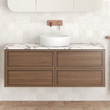 Viola-Look 1200mm Wall Hung Vanity with Basin & Rectangular Shaving Cabinet Package